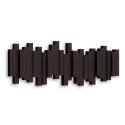 Umbra UMBRA wieszak ścienny na ubrania STICKS espresso tworzywo sztuczne Umbra UMBRA wieszak ścienny na ubrania STICKS espresso tworzywo sztuczne