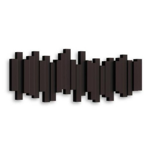Umbra UMBRA wieszak ścienny na ubrania STICKS espresso tworzywo sztuczne Umbra UMBRA wieszak ścienny na ubrania STICKS espresso tworzywo sztuczne
