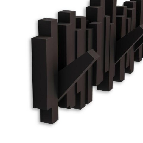 Umbra UMBRA wieszak ścienny na ubrania STICKS espresso tworzywo sztuczne Umbra UMBRA wieszak ścienny na ubrania STICKS espresso tworzywo sztuczne