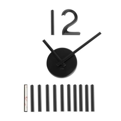 Umbra UMBRA zegar BLINK - czarny wielkość dowolna na dużą średnią lub małą ścianę Umbra UMBRA zegar BLINK - czarny wielkość dowolna na dużą średnią lub małą ścianę