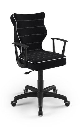 Entelo Norm JS01 rozmiar 5 - DOBRE KRZESŁO dla kręgosłupa, ortopedyczne - fotel obrotowy do biurka