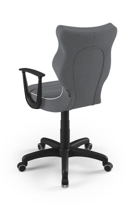 Entelo Norm JS33 rozmiar 5 - DOBRE KRZESŁO dla kręgosłupa, ortopedyczne - fotel obrotowy do biurka