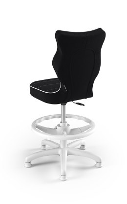 Entelo Petit Biały JS01 rozmiar 3 WK+P - DOBRE KRZESŁO dla kręgosłupa, ortopedyczne - fotel obrotowy do biurka
