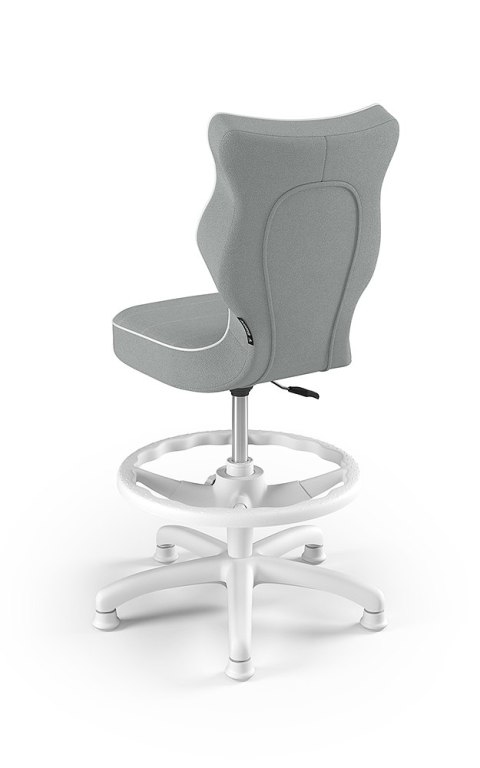 Entelo Petit Biały JS03 rozmiar 3 WK+P - DOBRE KRZESŁO dla kręgosłupa, ortopedyczne - fotel obrotowy do biurka Entelo Petit Biały JS03 rozmiar 3 WK+P - DOBRE KRZESŁO dla kręgosłupa, ortopedyczne - fotel obrotowy do biurka