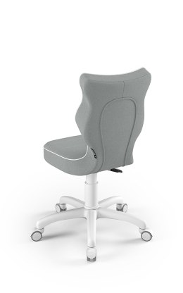 Entelo Petit Biały JS03 rozmiar 3 - DOBRE KRZESŁO dla kręgosłupa, ortopedyczne - fotel obrotowy do biurka