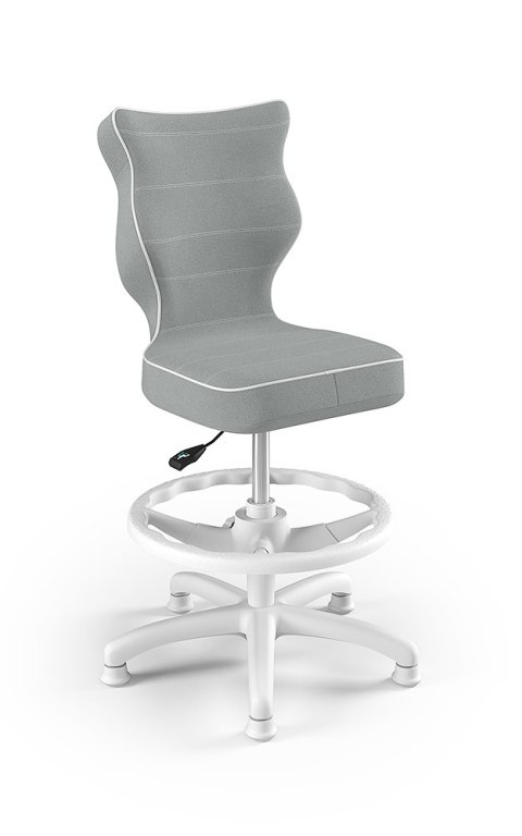 Entelo Petit Biały JS03 rozmiar 4 WK+P - DOBRE KRZESŁO dla kręgosłupa, ortopedyczne - fotel obrotowy do biurka Entelo Petit Biały JS03 rozmiar 4 WK+P - DOBRE KRZESŁO dla kręgosłupa, ortopedyczne - fotel obrotowy do biurka