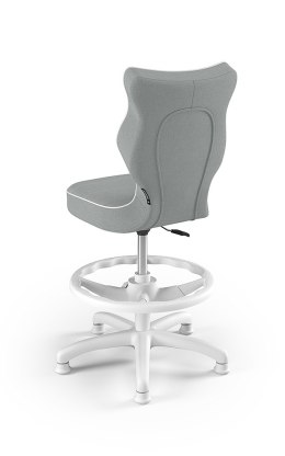 Entelo Petit Biały JS03 rozmiar 4 WK+P - DOBRE KRZESŁO dla kręgosłupa, ortopedyczne - fotel obrotowy do biurka