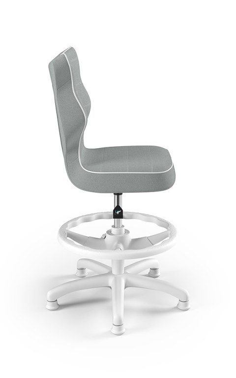 Entelo Petit Biały JS03 rozmiar 4 WK+P - DOBRE KRZESŁO dla kręgosłupa, ortopedyczne - fotel obrotowy do biurka Entelo Petit Biały JS03 rozmiar 4 WK+P - DOBRE KRZESŁO dla kręgosłupa, ortopedyczne - fotel obrotowy do biurka