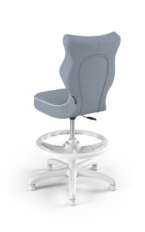 Entelo Petit Biały JS06 rozmiar 3 WK+P - DOBRE KRZESŁO dla kręgosłupa, ortopedyczne - fotel obrotowy do biurka Entelo Petit Biały JS06 rozmiar 3 WK+P - DOBRE KRZESŁO dla kręgosłupa, ortopedyczne - fotel obrotowy do biurka
