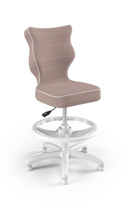 Entelo Petit Biały JS08 rozmiar 3 WK+P - DOBRE KRZESŁO dla kręgosłupa, ortopedyczne - fotel obrotowy do biurka