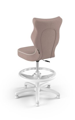 Entelo Petit Biały JS08 rozmiar 4 WK+P - DOBRE KRZESŁO dla kręgosłupa, ortopedyczne - fotel obrotowy do biurka