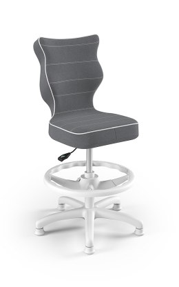 Entelo Petit Biały JS33 rozmiar 3 WK+P - DOBRE KRZESŁO dla kręgosłupa, ortopedyczne - fotel obrotowy do biurka