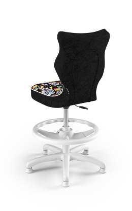 Entelo Petit Biały ST28 rozmiar 3 WK+P - DOBRE KRZESŁO dla kręgosłupa, ortopedyczne - fotel obrotowy do biurka