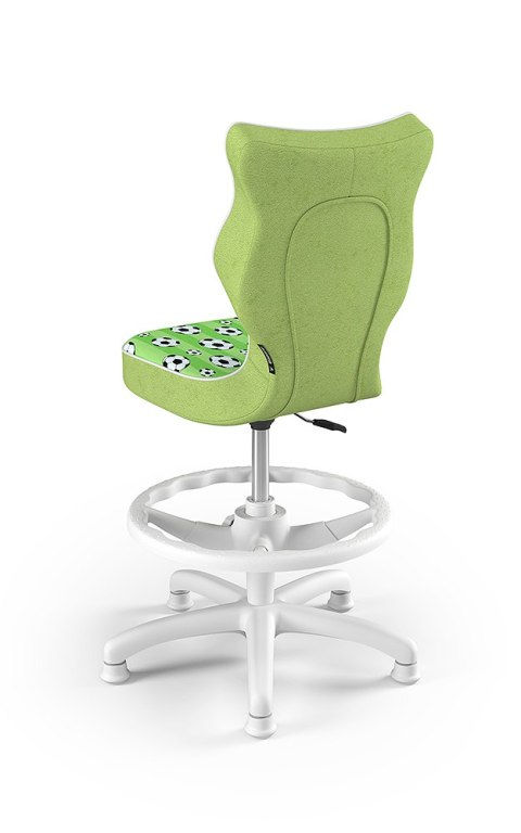 Entelo Petit Biały ST29 rozmiar 3 WK+P - DOBRE KRZESŁO dla kręgosłupa, ortopedyczne - fotel obrotowy do biurka Entelo Petit Biały ST29 rozmiar 3 WK+P - DOBRE KRZESŁO dla kręgosłupa, ortopedyczne - fotel obrotowy do biurka