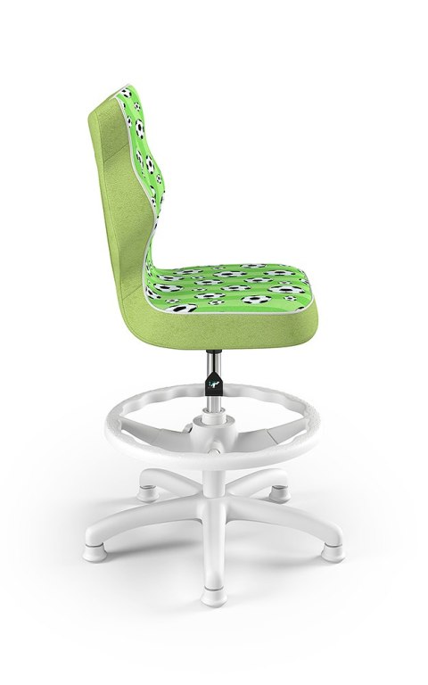Entelo Petit Biały ST29 rozmiar 4 WK+P - DOBRE KRZESŁO dla kręgosłupa, ortopedyczne - fotel obrotowy do biurka Entelo Petit Biały ST29 rozmiar 4 WK+P - DOBRE KRZESŁO dla kręgosłupa, ortopedyczne - fotel obrotowy do biurka
