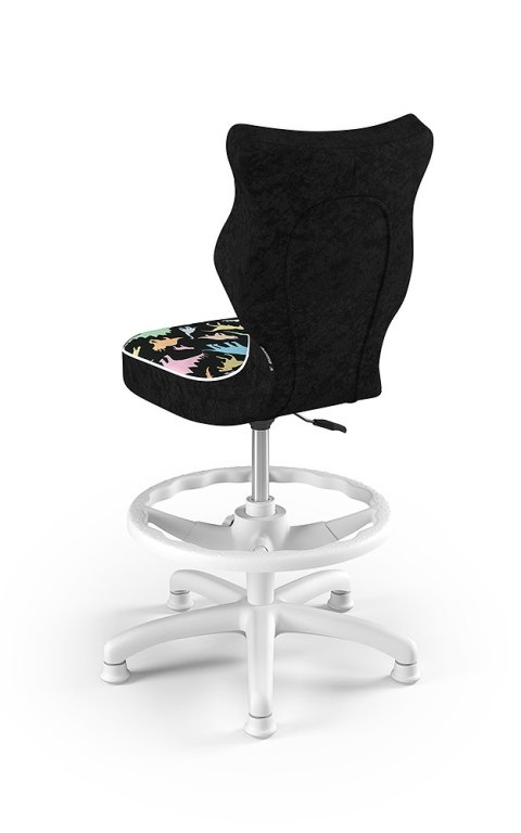 Entelo Petit Biały ST30 rozmiar 3 WK+P - DOBRE KRZESŁO dla kręgosłupa, ortopedyczne - fotel obrotowy do biurka Entelo Petit Biały ST30 rozmiar 3 WK+P - DOBRE KRZESŁO dla kręgosłupa, ortopedyczne - fotel obrotowy do biurka