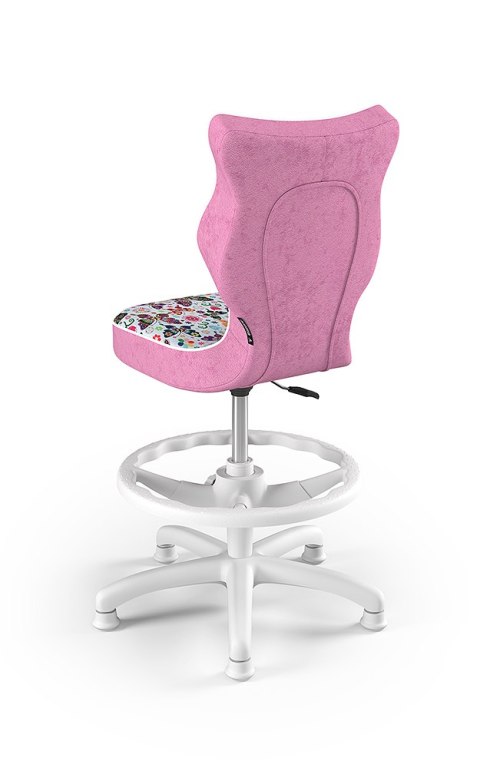 Entelo Petit Biały ST31 rozmiar 3 WK+P - DOBRE KRZESŁO dla kręgosłupa, ortopedyczne - fotel obrotowy do biurka Entelo Petit Biały ST31 rozmiar 3 WK+P - DOBRE KRZESŁO dla kręgosłupa, ortopedyczne - fotel obrotowy do biurka