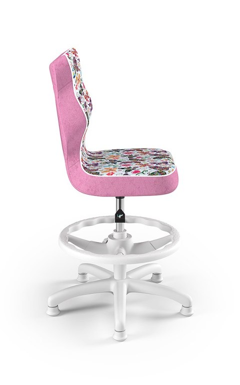 Entelo Petit Biały ST31 rozmiar 4 WK+P - DOBRE KRZESŁO dla kręgosłupa, ortopedyczne - fotel obrotowy do biurka Entelo Petit Biały ST31 rozmiar 4 WK+P - DOBRE KRZESŁO dla kręgosłupa, ortopedyczne - fotel obrotowy do biurka