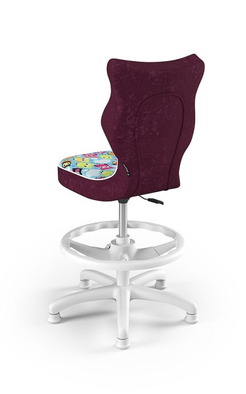 Entelo Petit Biały ST32 rozmiar 4 WK+P - DOBRE KRZESŁO dla kręgosłupa, ortopedyczne - fotel obrotowy do biurka Entelo Petit Biały ST32 rozmiar 4 WK+P - DOBRE KRZESŁO dla kręgosłupa, ortopedyczne - fotel obrotowy do biurka