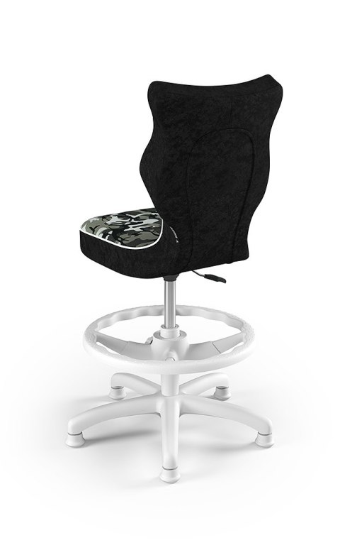 Entelo Petit Biały ST33 rozmiar 4 WK+P - DOBRE KRZESŁO dla kręgosłupa, ortopedyczne - fotel obrotowy do biurka Entelo Petit Biały ST33 rozmiar 4 WK+P - DOBRE KRZESŁO dla kręgosłupa, ortopedyczne - fotel obrotowy do biurka