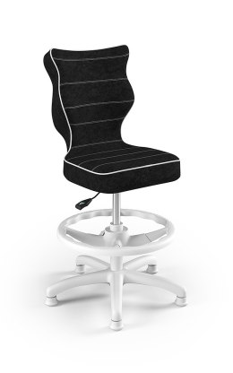 Entelo Petit Biały VS01 rozmiar 3 WK+P - DOBRE KRZESŁO dla kręgosłupa, ortopedyczne - fotel obrotowy do biurka