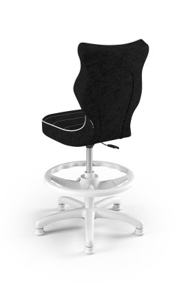 Entelo Petit Biały VS01 rozmiar 4 WK+P - DOBRE KRZESŁO dla kręgosłupa, ortopedyczne - fotel obrotowy do biurka