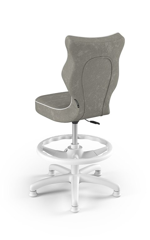 Entelo Petit Biały VS03 rozmiar 3 WK+P - DOBRE KRZESŁO dla kręgosłupa, ortopedyczne - fotel obrotowy do biurka Entelo Petit Biały VS03 rozmiar 3 WK+P - DOBRE KRZESŁO dla kręgosłupa, ortopedyczne - fotel obrotowy do biurka