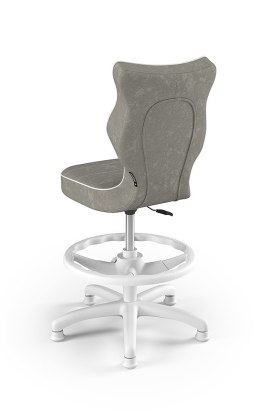 Entelo Petit Biały VS03 rozmiar 4 WK+P - DOBRE KRZESŁO dla kręgosłupa, ortopedyczne - fotel obrotowy do biurka