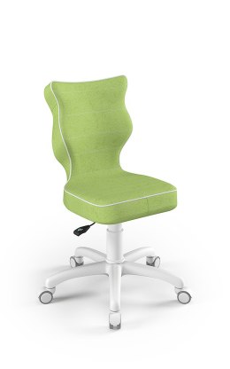 Entelo Petit Biały VS05 rozmiar 3 - DOBRE KRZESŁO dla kręgosłupa, ortopedyczne - fotel obrotowy do biurka