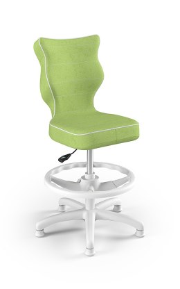 Entelo Petit Biały VS05 rozmiar 4 WK+P - DOBRE KRZESŁO dla kręgosłupa, ortopedyczne - fotel obrotowy do biurka