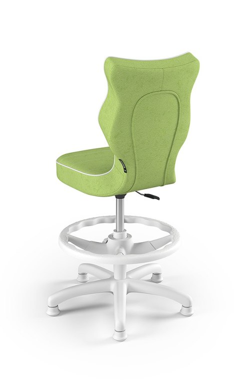 Entelo Petit Biały VS05 rozmiar 4 WK+P - DOBRE KRZESŁO dla kręgosłupa, ortopedyczne - fotel obrotowy do biurka Entelo Petit Biały VS05 rozmiar 4 WK+P - DOBRE KRZESŁO dla kręgosłupa, ortopedyczne - fotel obrotowy do biurka