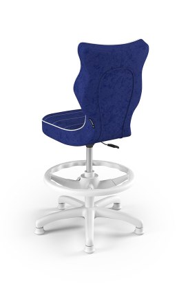 Entelo Petit Biały VS06 rozmiar 4 WK+P - DOBRE KRZESŁO dla kręgosłupa, ortopedyczne - fotel obrotowy do biurka