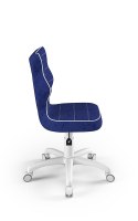 Entelo Petit Biały VS06 rozmiar 4 - DOBRE KRZESŁO dla kręgosłupa, ortopedyczne - fotel obrotowy do biurka