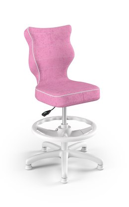 Entelo Petit Biały VS08 rozmiar 3 WK+P - DOBRE KRZESŁO dla kręgosłupa, ortopedyczne - fotel obrotowy do biurka