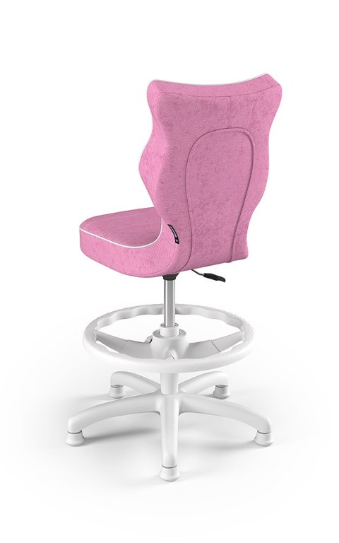 Entelo Petit Biały VS08 rozmiar 3 WK+P - DOBRE KRZESŁO dla kręgosłupa, ortopedyczne - fotel obrotowy do biurka Entelo Petit Biały VS08 rozmiar 3 WK+P - DOBRE KRZESŁO dla kręgosłupa, ortopedyczne - fotel obrotowy do biurka