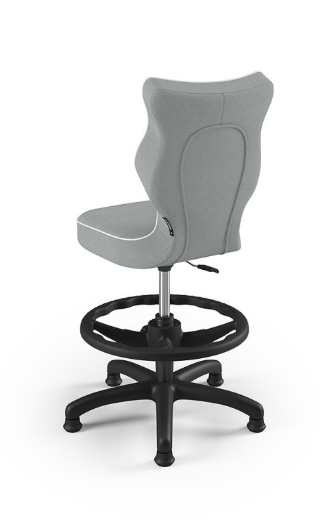 Entelo Petit Czarny JS03 rozmiar 3 WK+P - DOBRE KRZESŁO dla kręgosłupa, ortopedyczne - fotel obrotowy do biurka Entelo Petit Czarny JS03 rozmiar 3 WK+P - DOBRE KRZESŁO dla kręgosłupa, ortopedyczne - fotel obrotowy do biurka