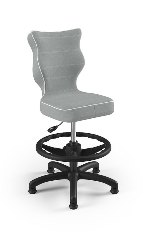 Entelo Petit Czarny JS03 rozmiar 4 WK+P - DOBRE KRZESŁO dla kręgosłupa, ortopedyczne - fotel obrotowy do biurka Entelo Petit Czarny JS03 rozmiar 4 WK+P - DOBRE KRZESŁO dla kręgosłupa, ortopedyczne - fotel obrotowy do biurka
