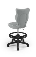 Entelo Petit Czarny JS03 rozmiar 4 WK+P - DOBRE KRZESŁO dla kręgosłupa, ortopedyczne - fotel obrotowy do biurka Entelo Petit Czarny JS03 rozmiar 4 WK+P - DOBRE KRZESŁO dla kręgosłupa, ortopedyczne - fotel obrotowy do biurka