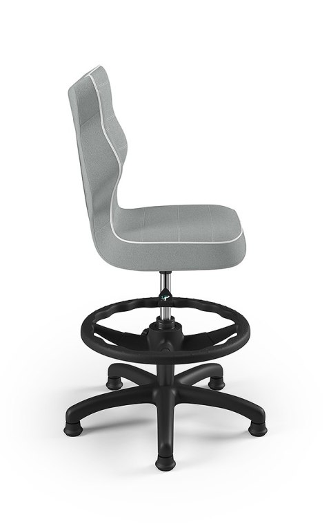 Entelo Petit Czarny JS03 rozmiar 4 WK+P - DOBRE KRZESŁO dla kręgosłupa, ortopedyczne - fotel obrotowy do biurka Entelo Petit Czarny JS03 rozmiar 4 WK+P - DOBRE KRZESŁO dla kręgosłupa, ortopedyczne - fotel obrotowy do biurka