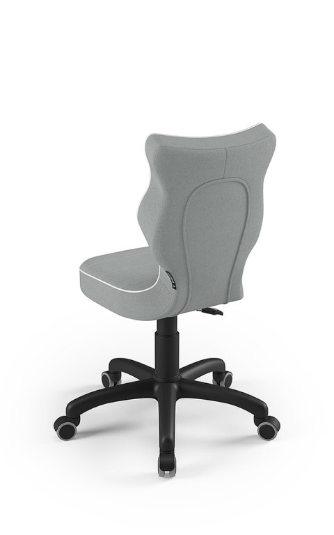 Entelo Petit Czarny JS03 rozmiar 4 - DOBRE KRZESŁO dla kręgosłupa, ortopedyczne - fotel obrotowy do biurka Entelo Petit Czarny JS03 rozmiar 4 - DOBRE KRZESŁO dla kręgosłupa, ortopedyczne - fotel obrotowy do biurka