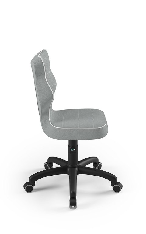 Entelo Petit Czarny JS03 rozmiar 4 - DOBRE KRZESŁO dla kręgosłupa, ortopedyczne - fotel obrotowy do biurka Entelo Petit Czarny JS03 rozmiar 4 - DOBRE KRZESŁO dla kręgosłupa, ortopedyczne - fotel obrotowy do biurka