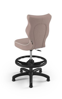 Entelo Petit Czarny JS08 rozmiar 3 WK+P - DOBRE KRZESŁO dla kręgosłupa, ortopedyczne - fotel obrotowy do biurka