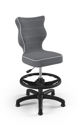 Entelo Petit Czarny JS33 rozmiar 3 WK+P - DOBRE KRZESŁO dla kręgosłupa, ortopedyczne - fotel obrotowy do biurka