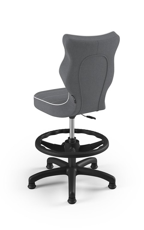 Entelo Petit Czarny JS33 rozmiar 4 WK+P - DOBRE KRZESŁO dla kręgosłupa, ortopedyczne - fotel obrotowy do biurka Entelo Petit Czarny JS33 rozmiar 4 WK+P - DOBRE KRZESŁO dla kręgosłupa, ortopedyczne - fotel obrotowy do biurka