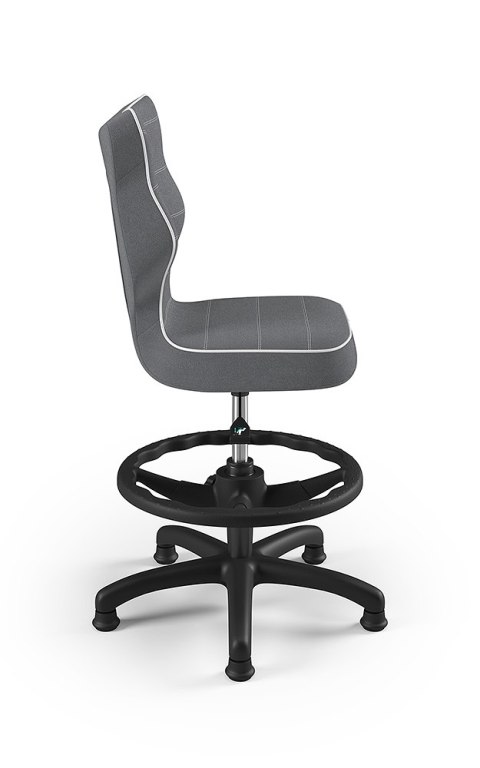 Entelo Petit Czarny JS33 rozmiar 4 WK+P - DOBRE KRZESŁO dla kręgosłupa, ortopedyczne - fotel obrotowy do biurka Entelo Petit Czarny JS33 rozmiar 4 WK+P - DOBRE KRZESŁO dla kręgosłupa, ortopedyczne - fotel obrotowy do biurka