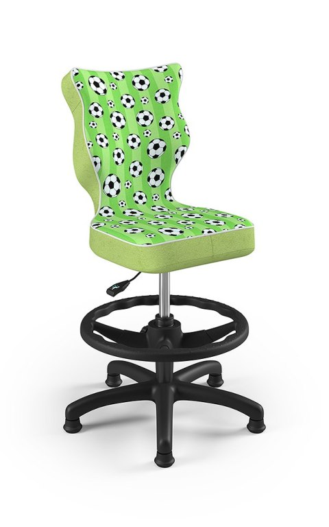 Entelo Petit Czarny ST29 rozmiar 4 WK+P - DOBRE KRZESŁO dla kręgosłupa, ortopedyczne - fotel obrotowy do biurka Entelo Petit Czarny ST29 rozmiar 4 WK+P - DOBRE KRZESŁO dla kręgosłupa, ortopedyczne - fotel obrotowy do biurka