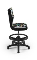 Entelo Petit Czarny ST30 rozmiar 4 WK+P - DOBRE KRZESŁO dla kręgosłupa, ortopedyczne - fotel obrotowy do biurka Entelo Petit Czarny ST30 rozmiar 4 WK+P - DOBRE KRZESŁO dla kręgosłupa, ortopedyczne - fotel obrotowy do biurka