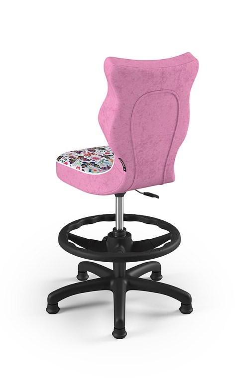 Entelo Petit Czarny ST31 rozmiar 4 WK+P - DOBRE KRZESŁO dla kręgosłupa, ortopedyczne - fotel obrotowy do biurka Entelo Petit Czarny ST31 rozmiar 4 WK+P - DOBRE KRZESŁO dla kręgosłupa, ortopedyczne - fotel obrotowy do biurka