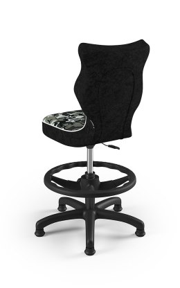 Entelo Petit Czarny ST33 rozmiar 4 WK+P - DOBRE KRZESŁO dla kręgosłupa, ortopedyczne - fotel obrotowy do biurka