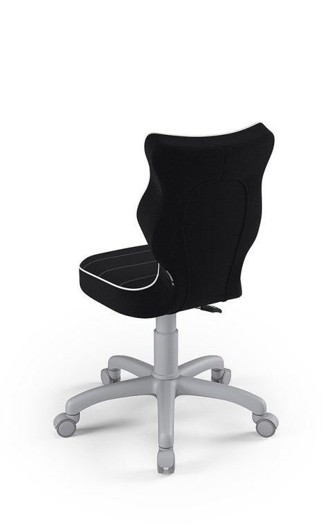 Entelo Petit Szary JS01 rozmiar 3 - DOBRE KRZESŁO dla kręgosłupa, ortopedyczne - fotel obrotowy do biurka Entelo Petit Szary JS01 rozmiar 3 - DOBRE KRZESŁO dla kręgosłupa, ortopedyczne - fotel obrotowy do biurka